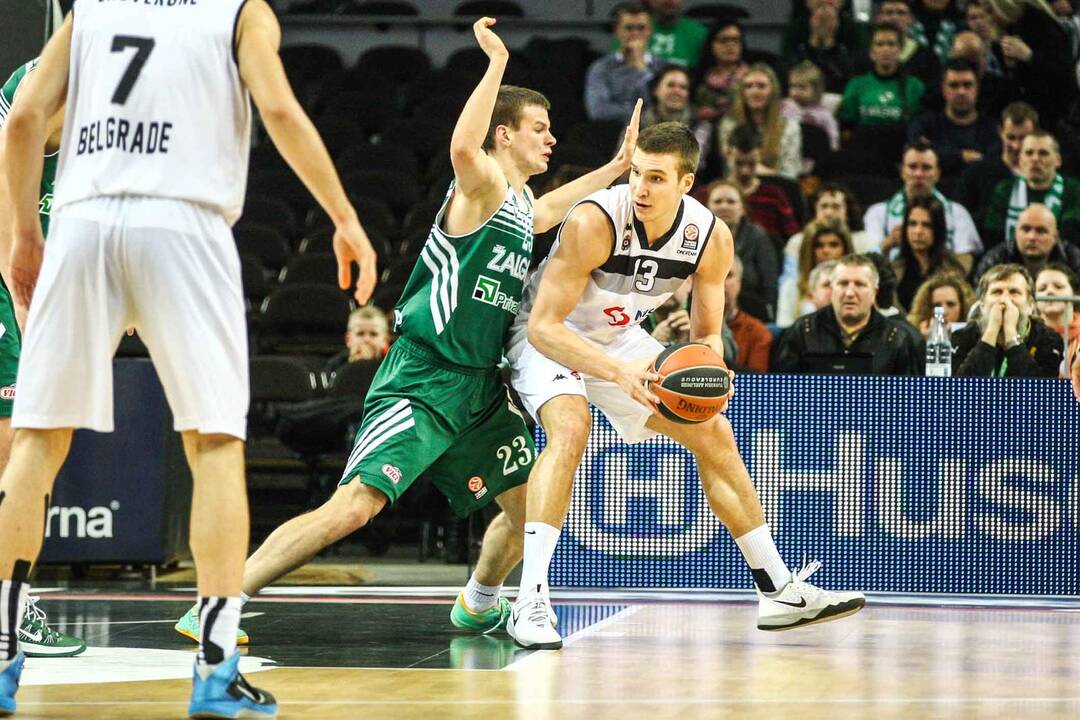 Žalgiris prieš Partizan Nis