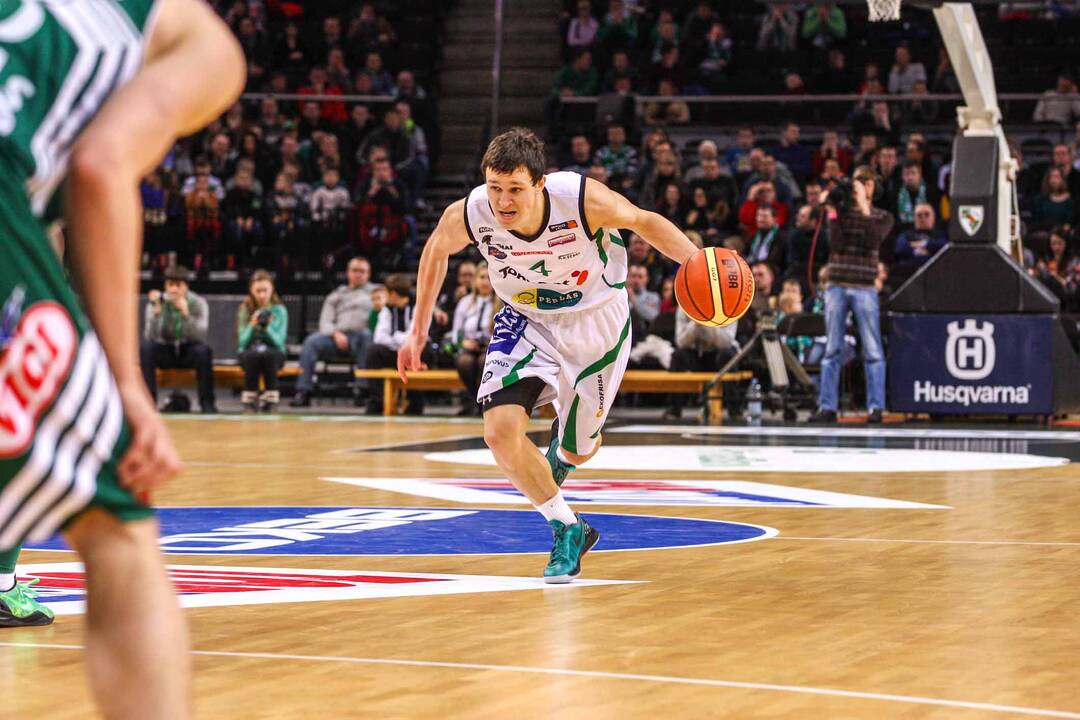 "Žalgiris" prieš "Tonybet"