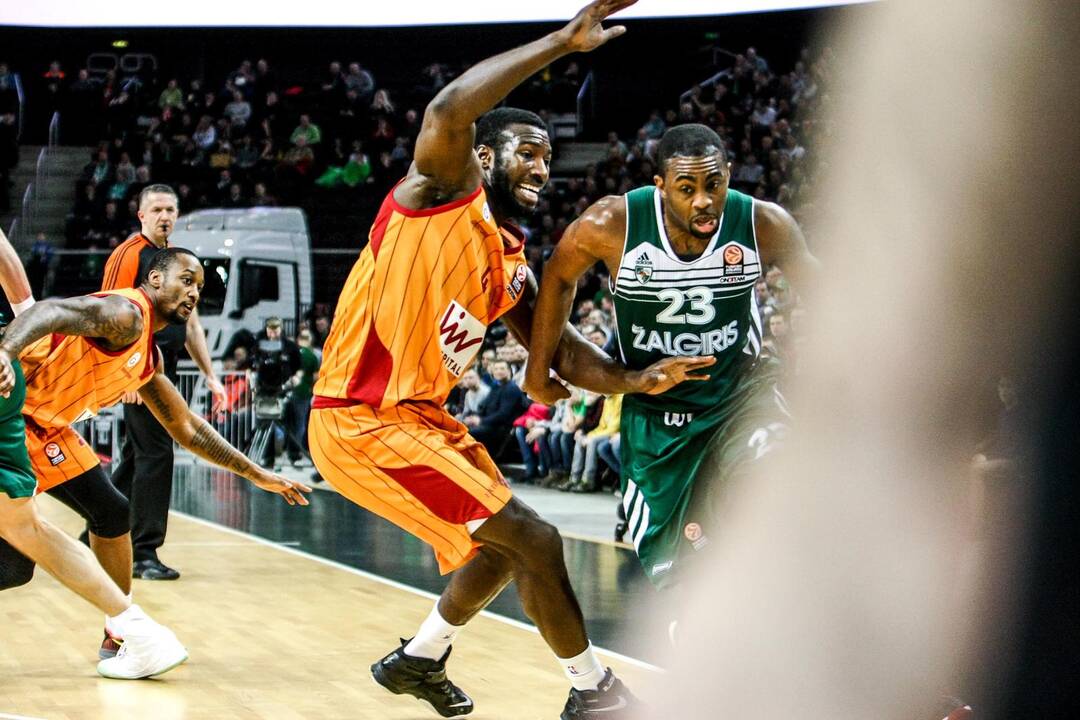 Kauno „Žalgiris“ – Stambulo „Galatasaray“