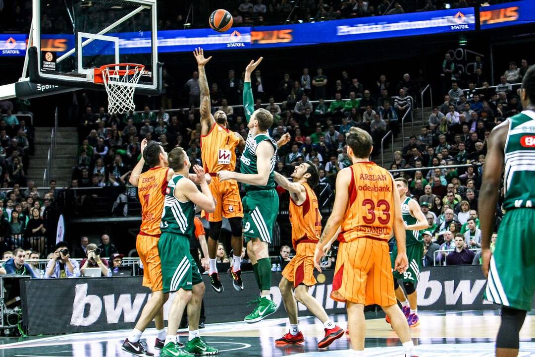 Kauno „Žalgiris“ – Stambulo „Galatasaray“