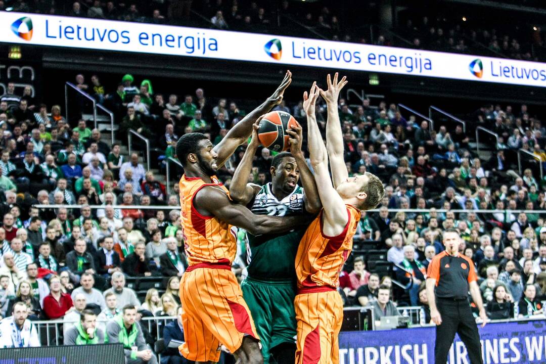 Kauno „Žalgiris“ – Stambulo „Galatasaray“