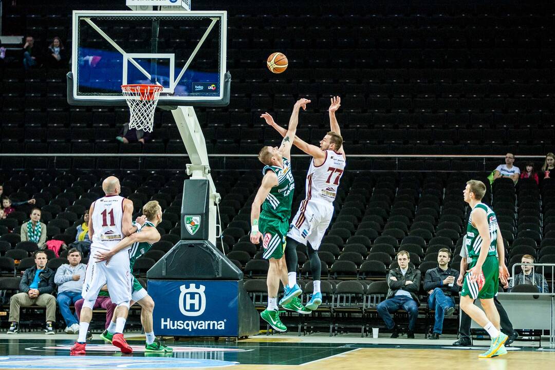 "Žalgiris" - "Lietkabelis" Kauno "Žalgirio" arenoje