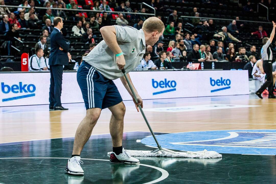 "Žalgiris" - "Lietkabelis" Kauno "Žalgirio" arenoje