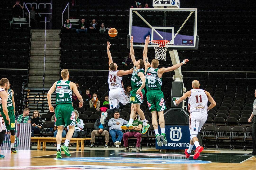 "Žalgiris" - "Lietkabelis" Kauno "Žalgirio" arenoje