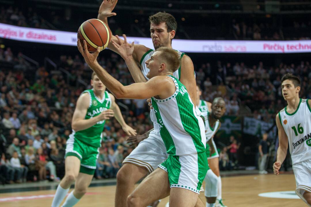 "Žalgiris" - "Panathinaikos"