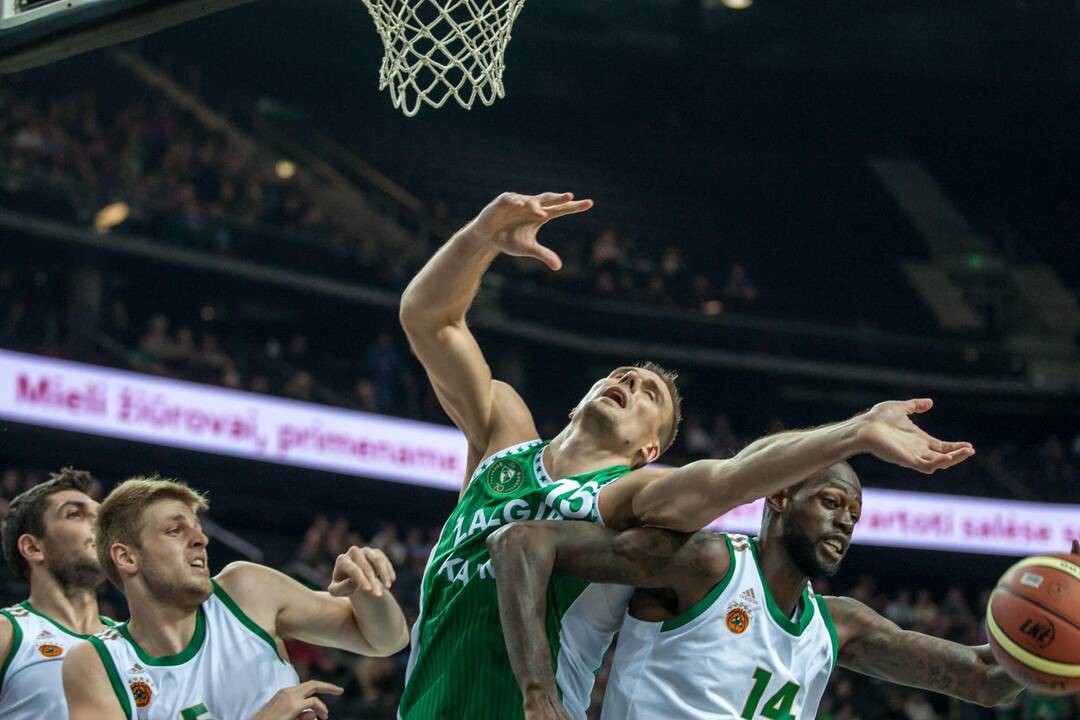 "Žalgiris" - "Panathinaikos"