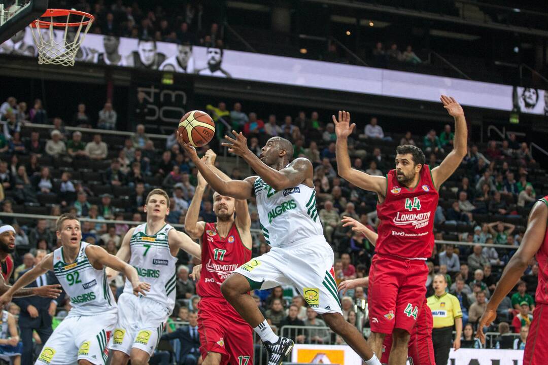 "Žalgiris" - "Lokomotiv Kuban"