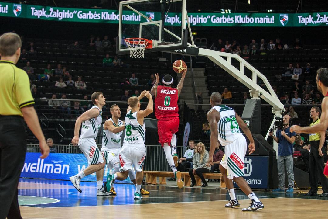 "Žalgiris" - "Lokomotiv Kuban"