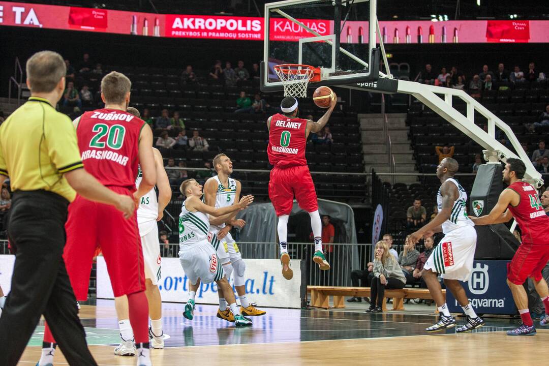 "Žalgiris" - "Lokomotiv Kuban"