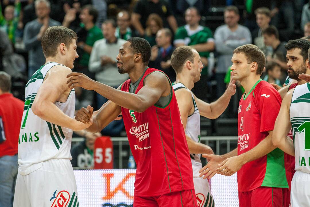 "Žalgiris" - "Lokomotiv Kuban"