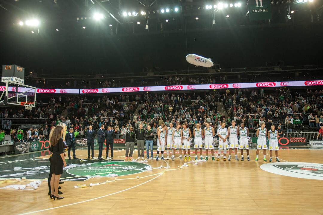 "Žalgiris" - "Lokomotiv Kuban"