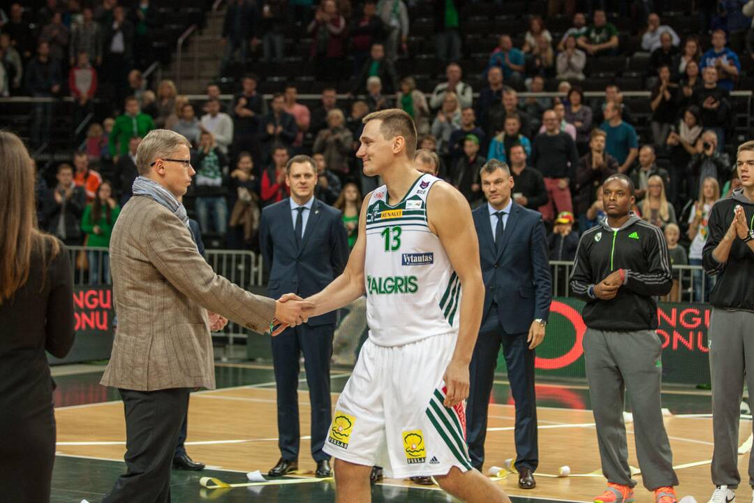 "Žalgiris" - "Lokomotiv Kuban"