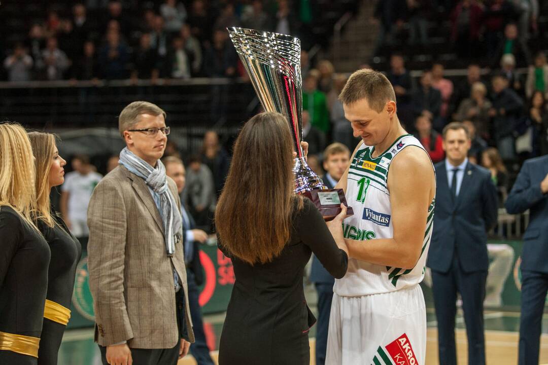 "Žalgiris" - "Lokomotiv Kuban"