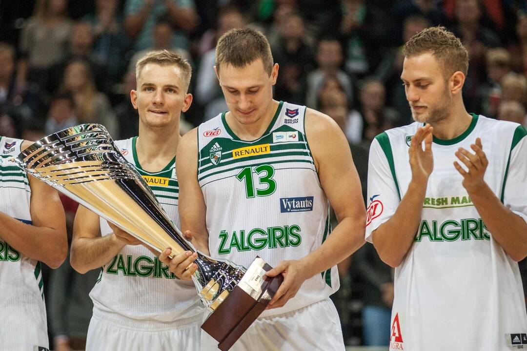 "Žalgiris" - "Lokomotiv Kuban"