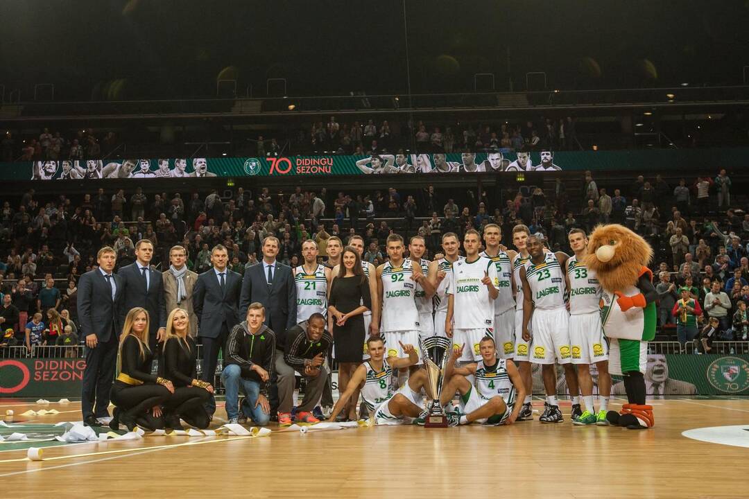 "Žalgiris" - "Lokomotiv Kuban"