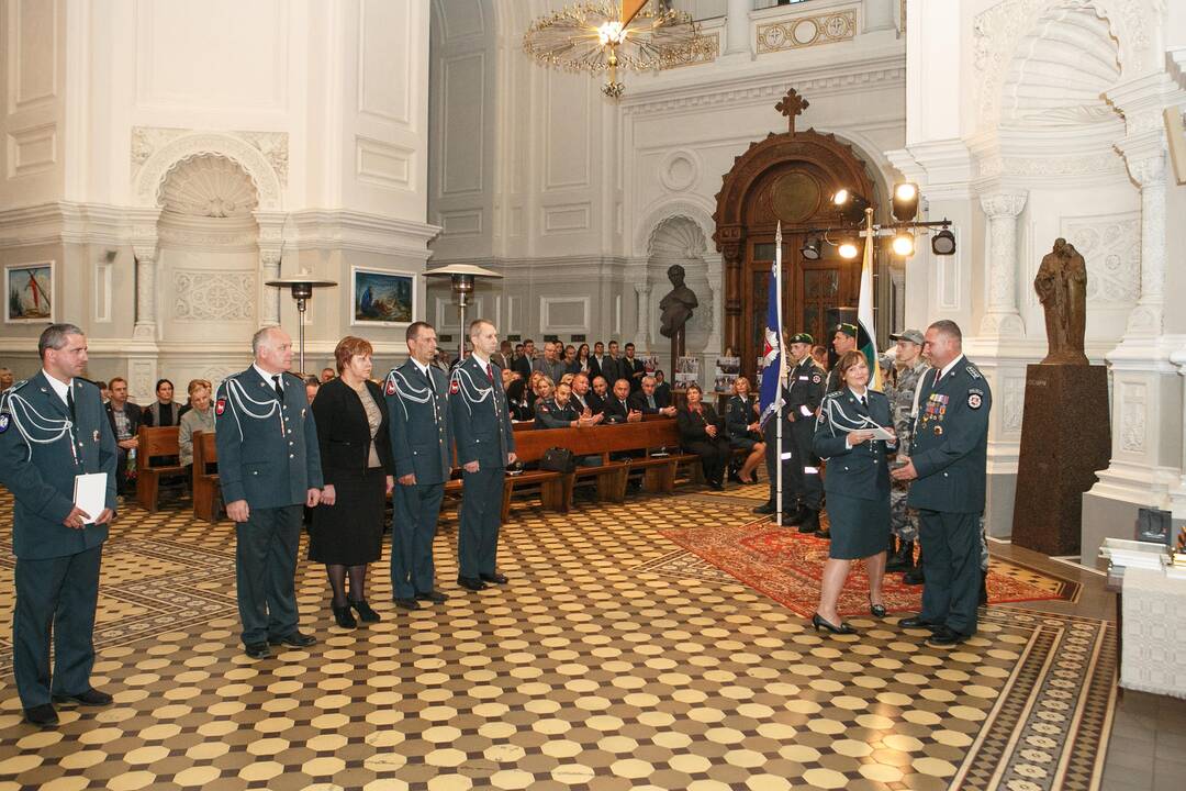 Policijos dienos minėjimas