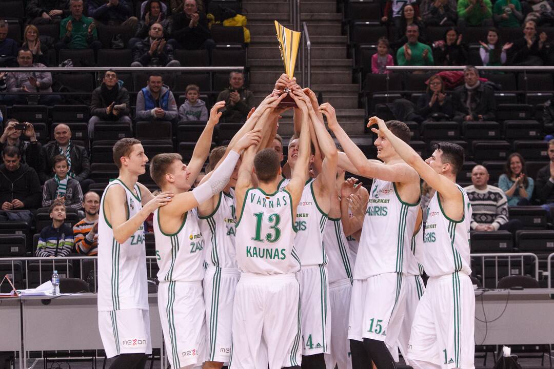 "Žalgiris" Kaunas - "Vef" Ryga 