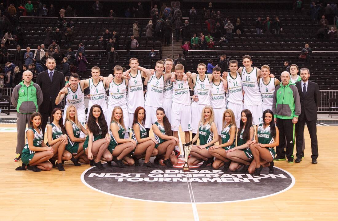 "Žalgiris" Kaunas - "Vef" Ryga 