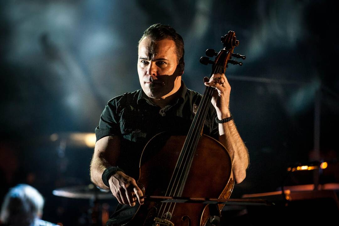 „Apocalyptica“ koncertas „Žalgirio" arenoje