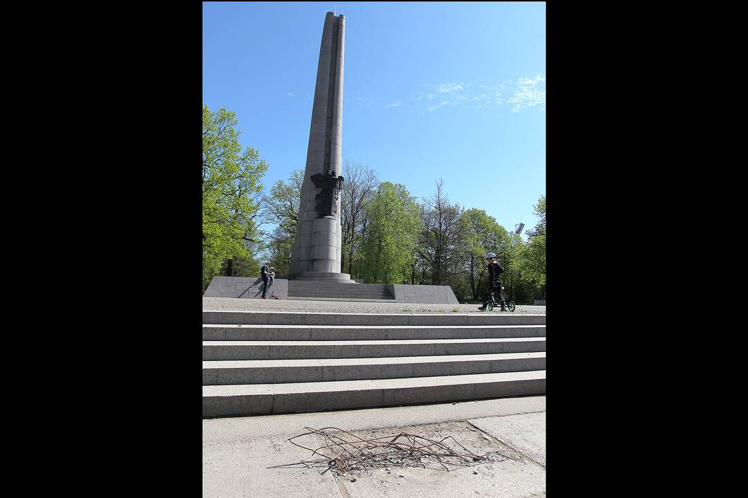 Ąžuolyne – spąstai 