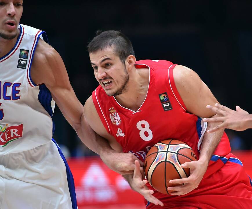 Europos krepšinio čempionatas: Prancūzija - Serbija 81:68