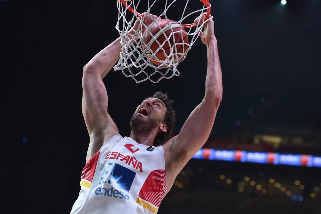 Europos čempionato finalas: Lietuva - Ispanija 63:80