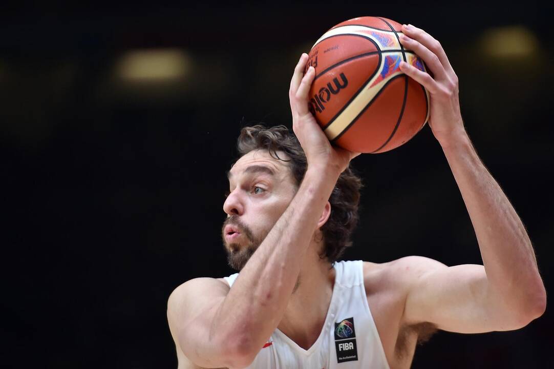 Europos čempionato finalas: Lietuva - Ispanija 63:80