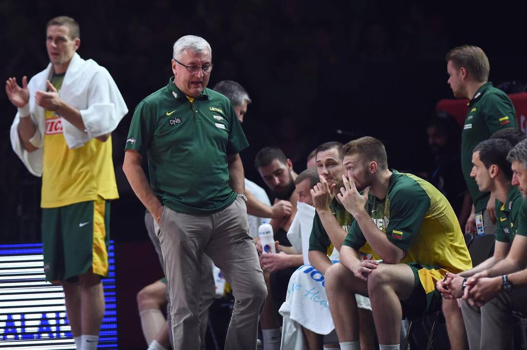 Europos čempionato finalas: Lietuva - Ispanija 63:80