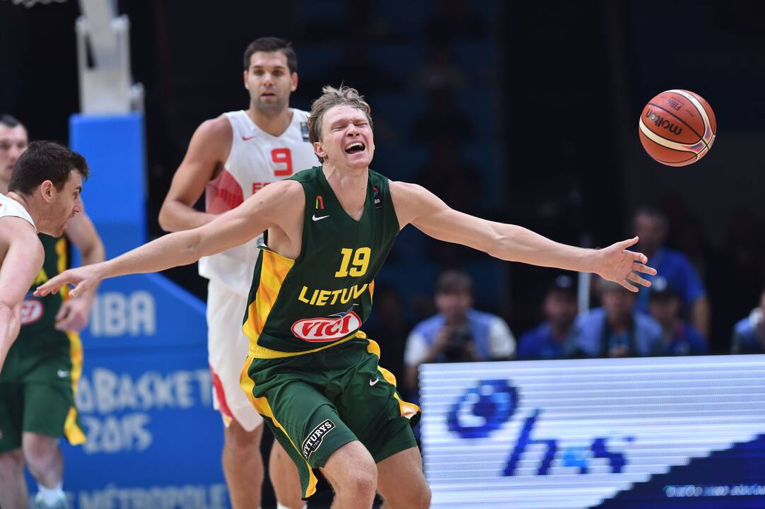 Europos čempionato finalas: Lietuva - Ispanija 63:80