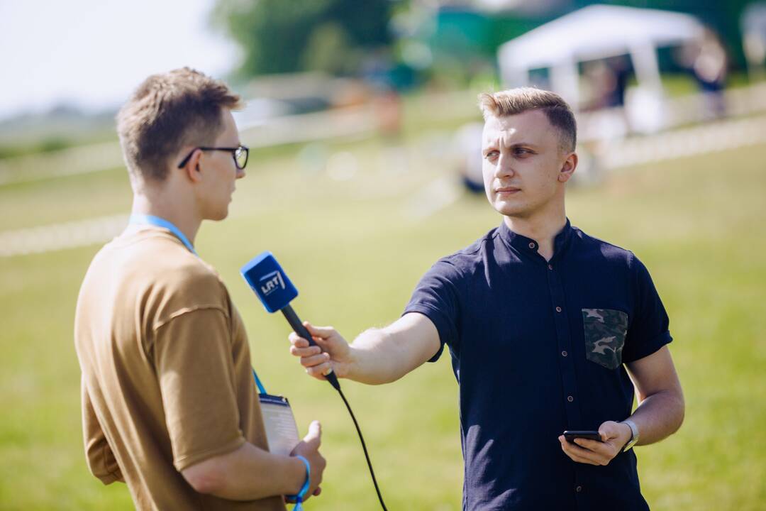 Pirmasis dronų festivalis