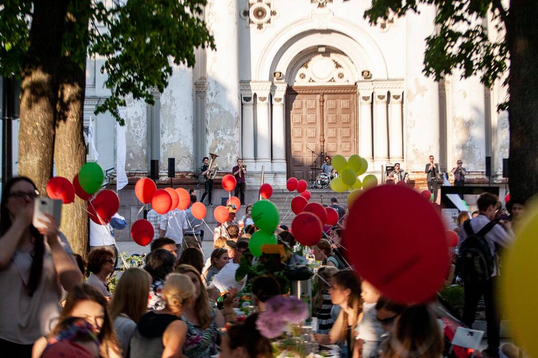 „Kiemų šventė“ Laisvės alėjoje (2018)