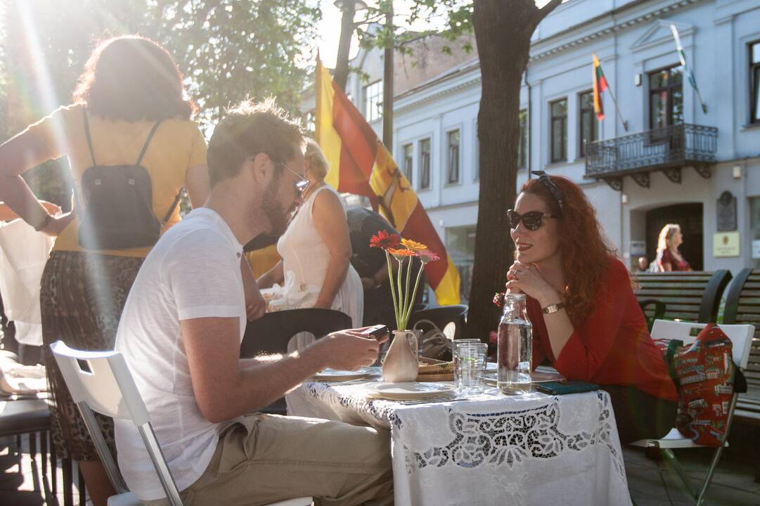 „Kiemų šventė“ Laisvės alėjoje (2018)