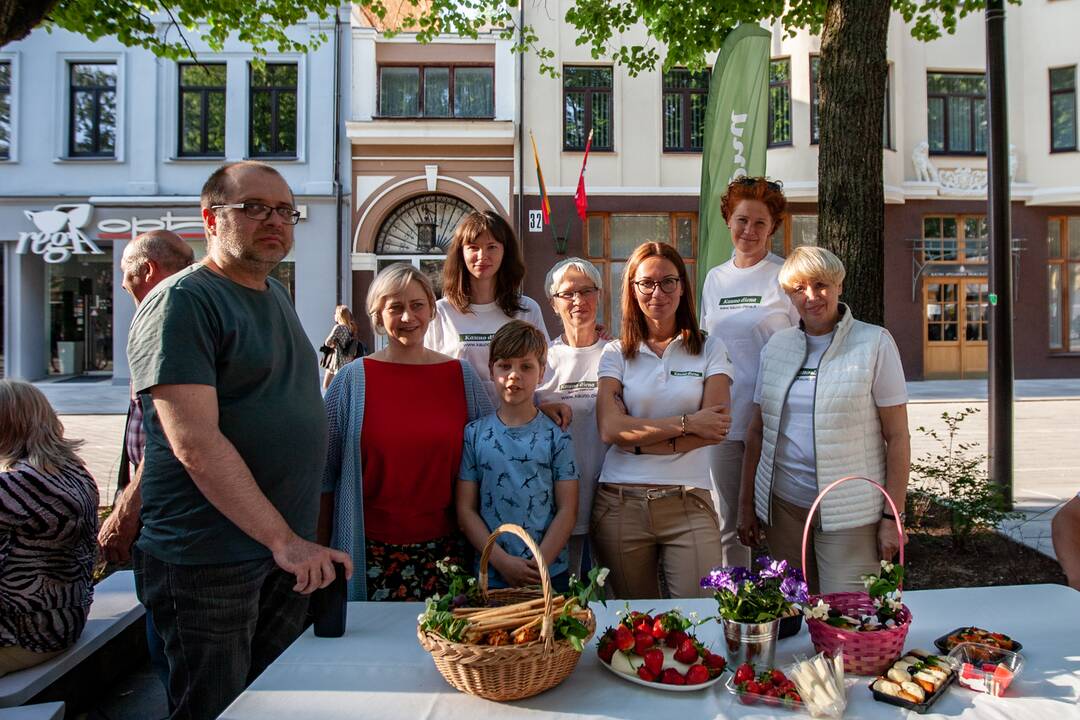 „Kiemų šventė“ Laisvės alėjoje (2018)