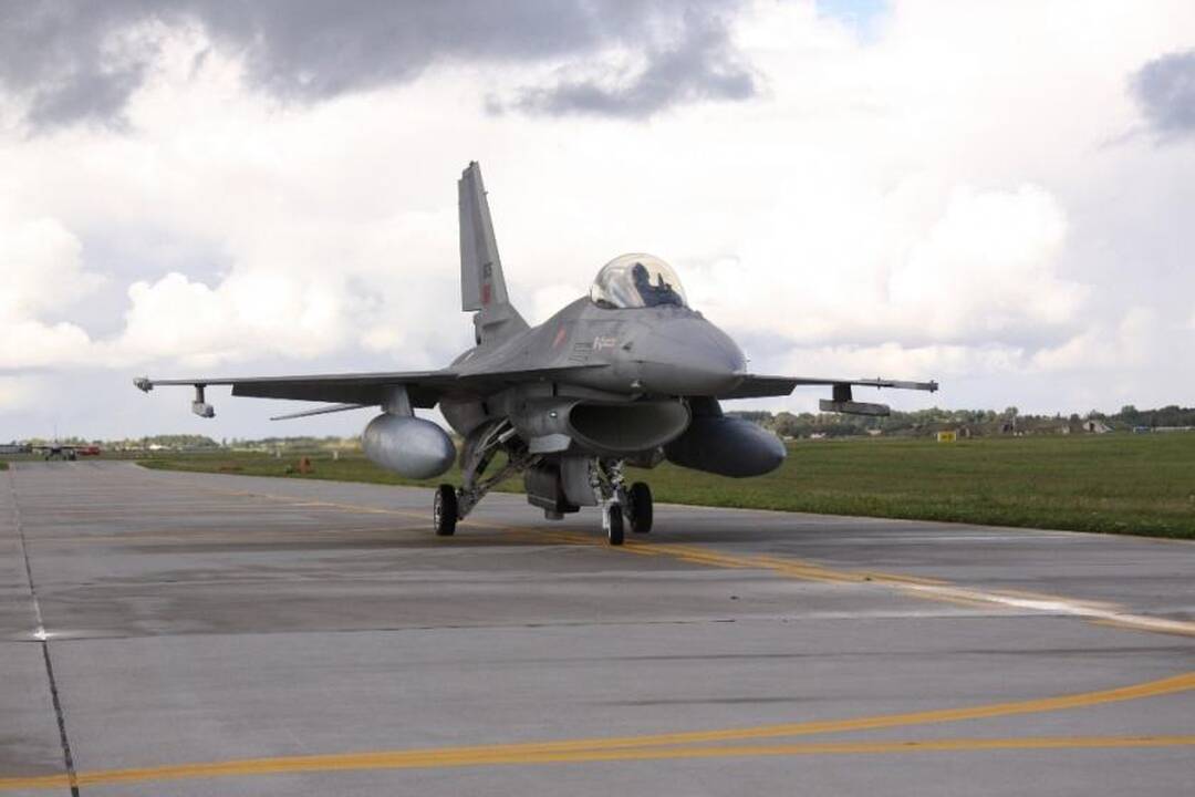 Portugalijos naikintuvai F-16