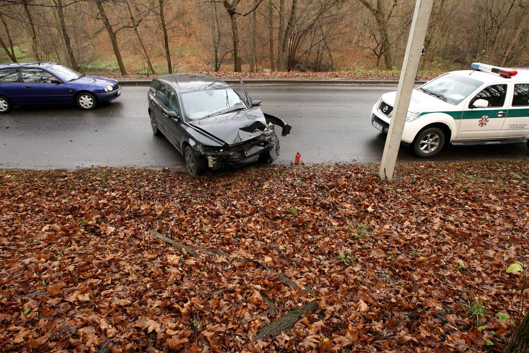 Avarija Radvilėnų plente