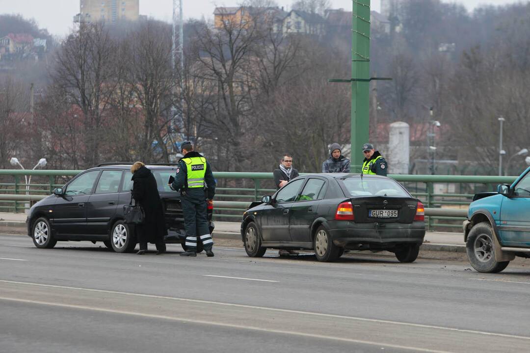 Avarija ant Čiurlionio tilto