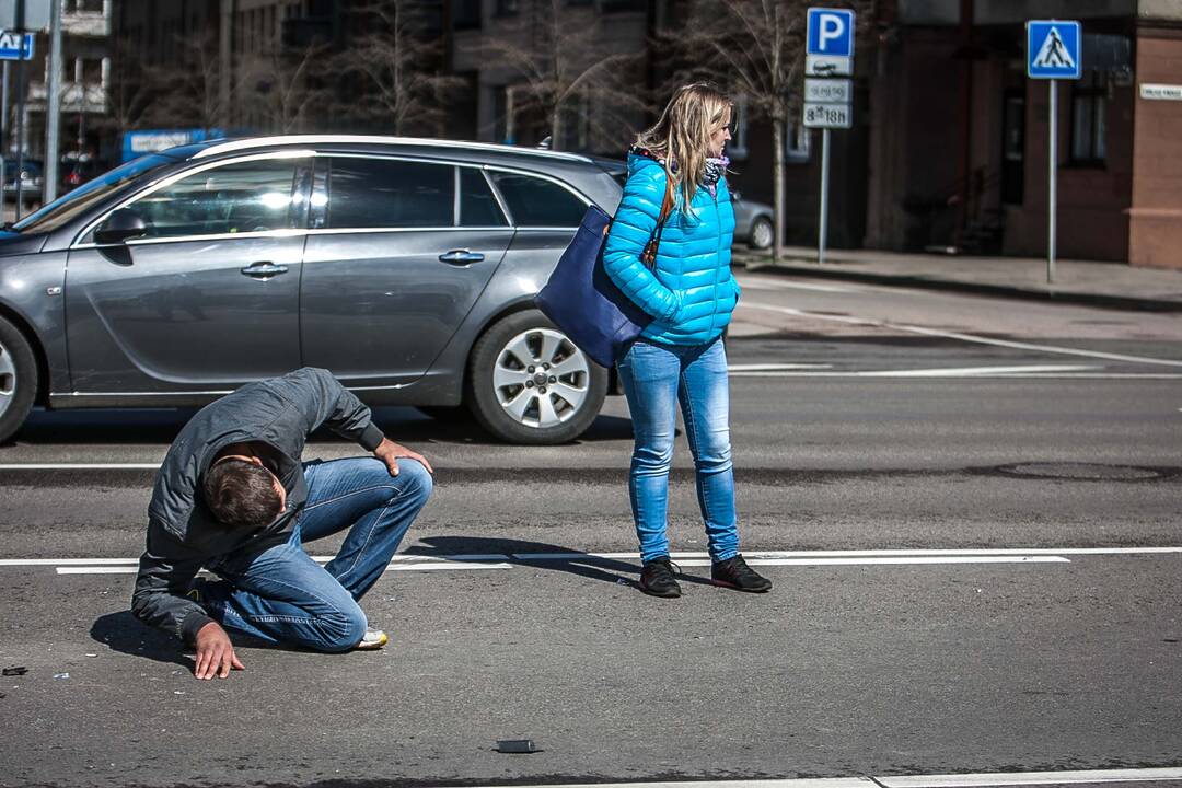 Avarija Karaliaus Mindaugo prospekte