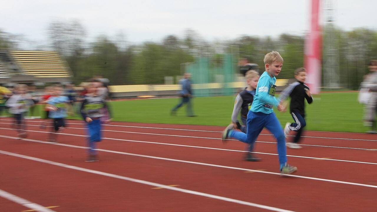 „Ąžuolyno bėgimo“ akimirkos