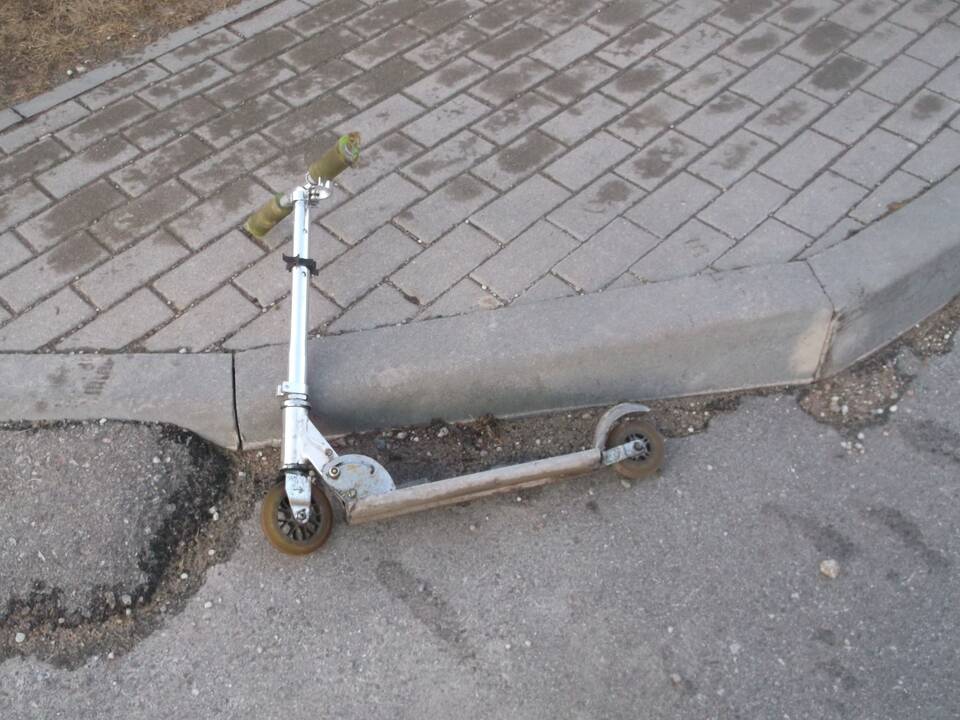 Ukmergėje žuvo šešiametis