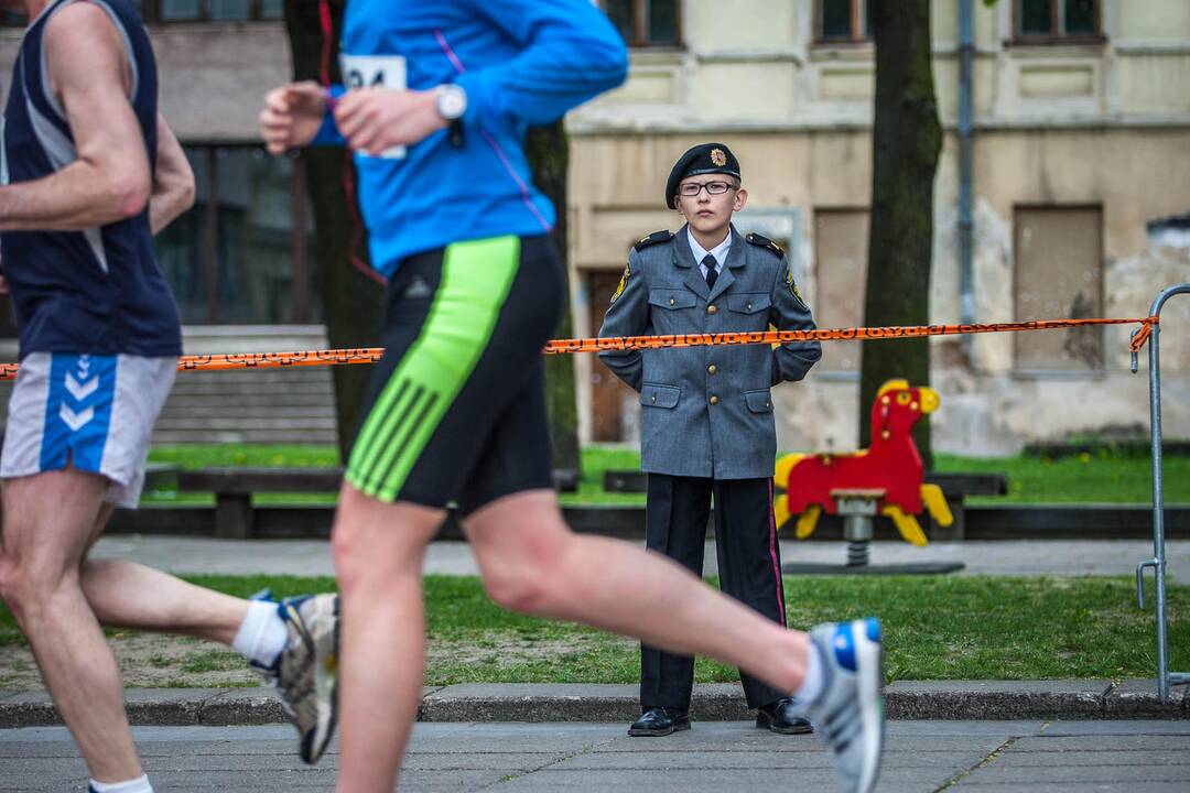 Bėgimas "Ir stok už garbę Lietuvos" 