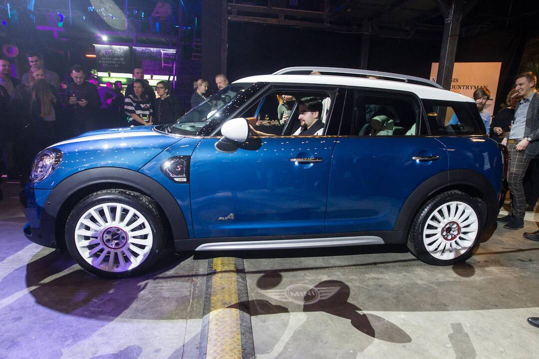 Pristatytas „MINI Countryman“