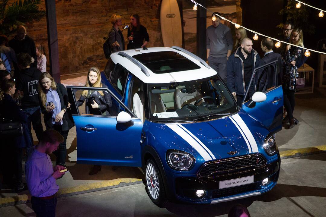 Pristatytas „MINI Countryman“