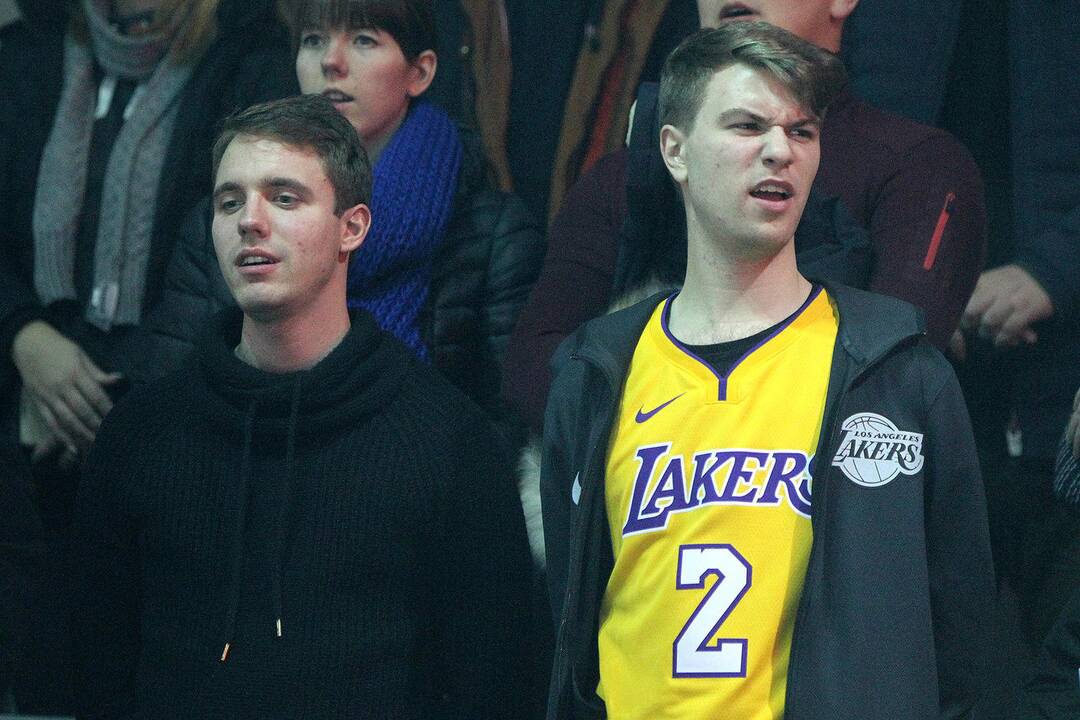 „Big Baller Brand Challenge“: „Vytautas“ – „Žalgiris-2“