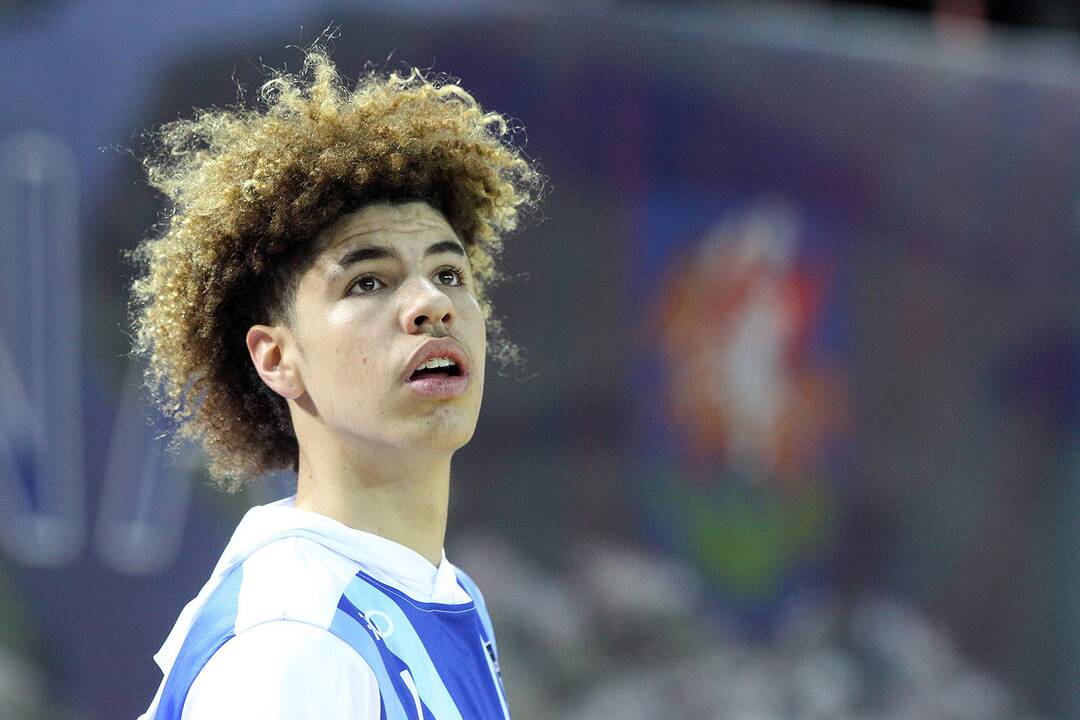 „Big Baller Brand Challenge“: „Vytautas“ – „Žalgiris-2“