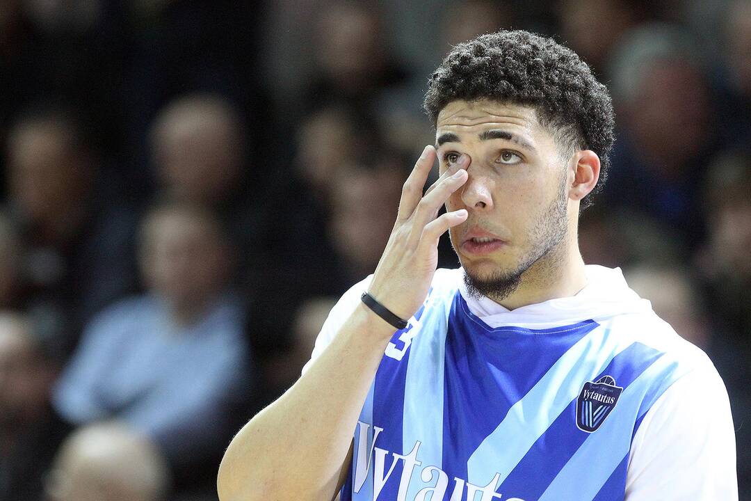 „Big Baller Brand Challenge“: „Vytautas“ – „Žalgiris-2“