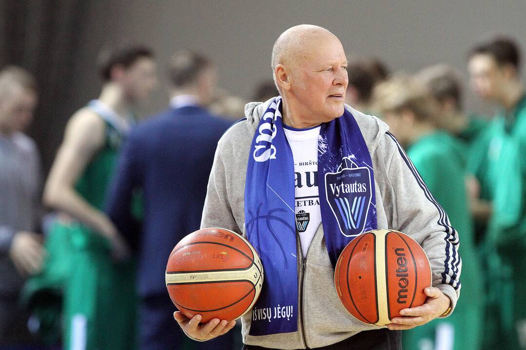 „Big Baller Brand Challenge“: „Vytautas“ – „Žalgiris-2“