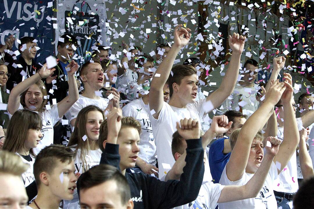 „Big Baller Brand Challenge“: „Vytautas“ – „Žalgiris-2“