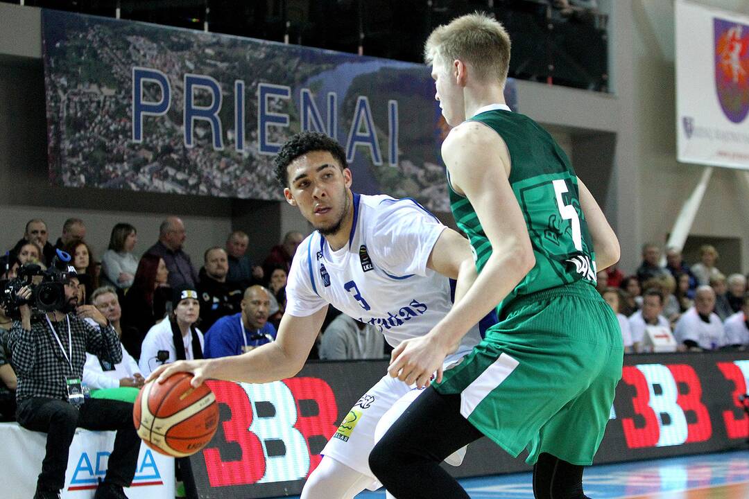 „Big Baller Brand Challenge“: „Vytautas“ – „Žalgiris-2“