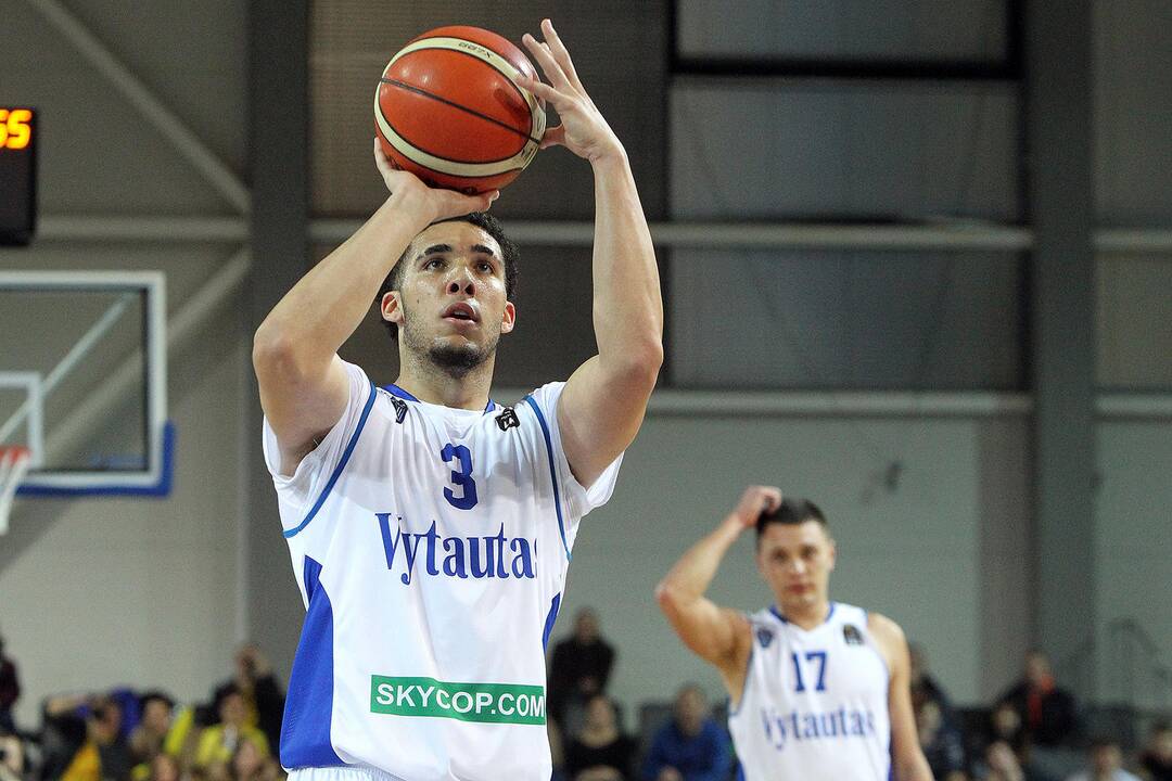 „Big Baller Brand Challenge“: „Vytautas“ – „Žalgiris-2“
