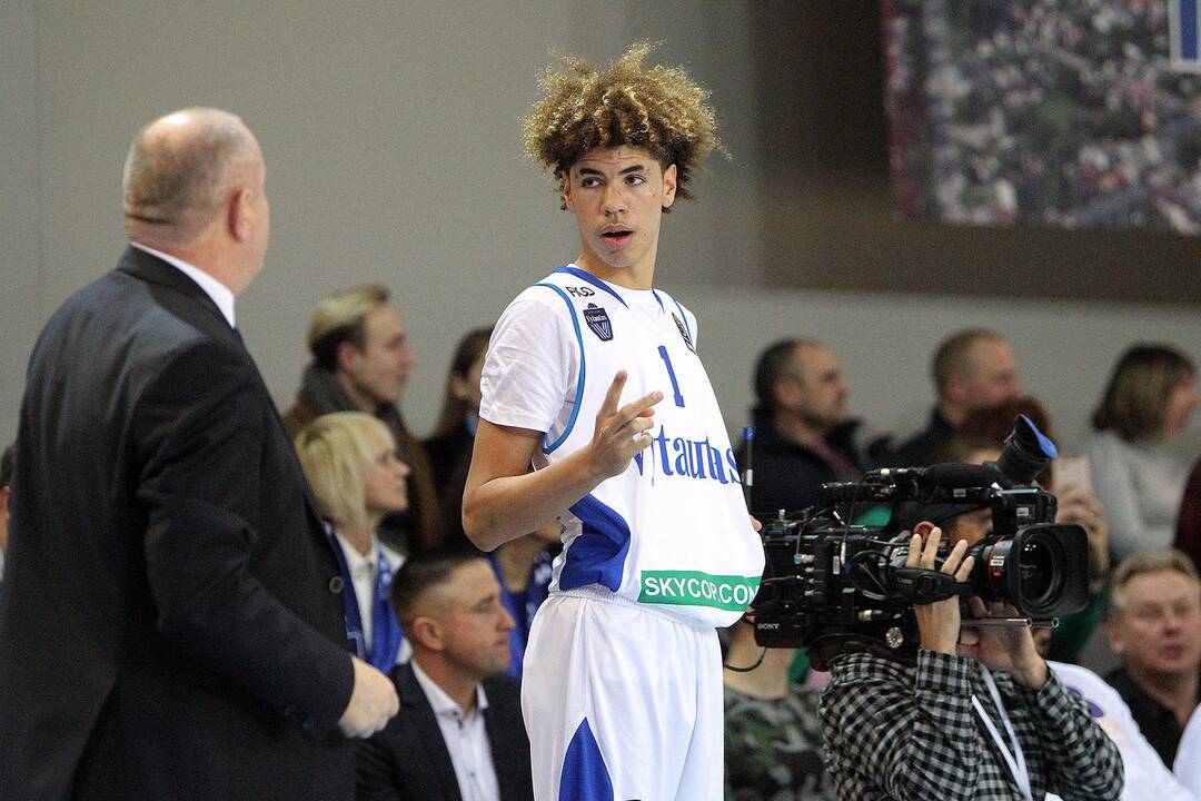 „Big Baller Brand Challenge“: „Vytautas“ – „Žalgiris-2“